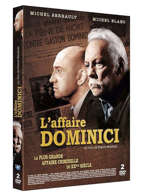 Film L'affaire Dominici Michel Serrault L'affaire dominici [FR Import]: Amazon.de: Serrault, Michel, Blanc