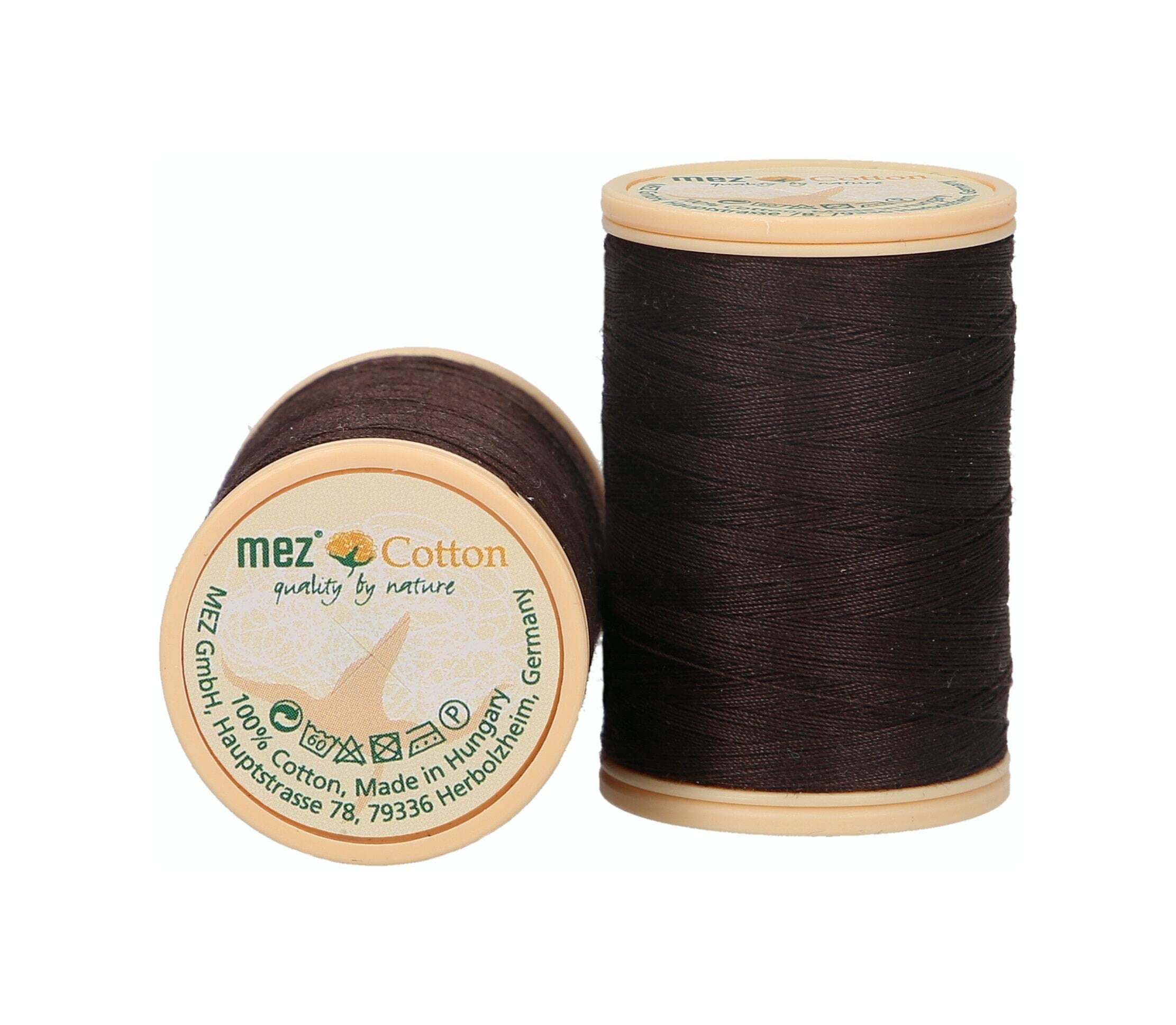 MEZ Cotton Thickness 40, 350 m, 4663040-09114, Colour: 9114, Sewing Thread