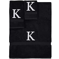 Monogrammed Towel Set, Personalized Gift, Set of