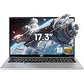 NIMO 17 Inch FHD Laptop, 6 Cores i3-1215U (Beat Ryzen 5 7520U, Up to 4.4GHz) 8GB RAM 256GB SSD Computer with 65W Type C Backlit KB Wi-Fi 6 Fingerprint, for Home School and Business