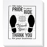 White Car Paper Floor Mats,100Pcs Vehicles Disposable Floor Pads,Temporary Cars Floor Protector,Automotive Mat Covers Protect