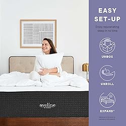 Modway Aveline Gel Infused Memory Mattress with