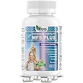 America Medic & Science MFS Plus Fertility Supplements for Men (60 Capsules) Sperm Count Booster, Supports Motility | Natural Preconception Vitamins, Reproductive Aid, with Zinc, CoQ10
