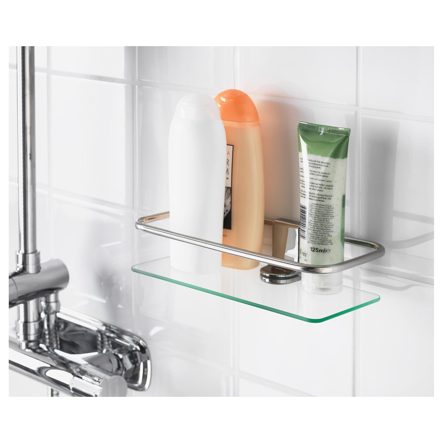 Ikea Kalkgrund Seifenschale Verchromt Badezimmer Duschablage Bad Ablage