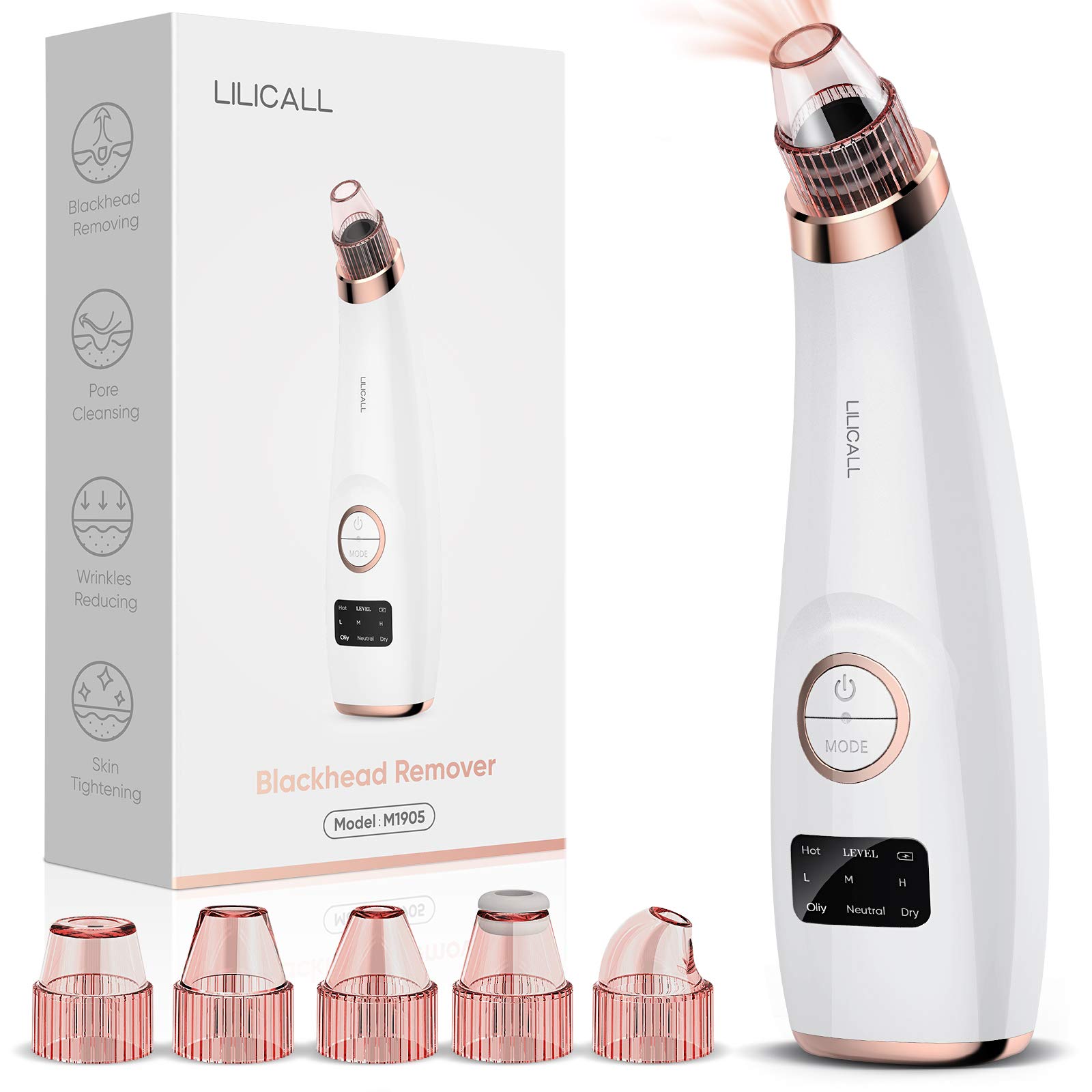 lilicall blackhead remover