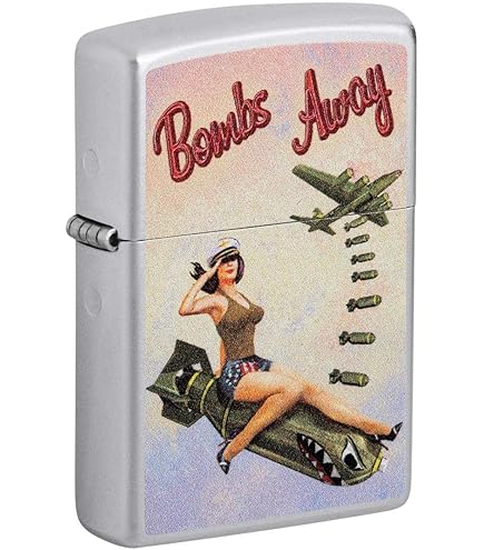 その他 LUCKY STRIKE ZIPPO PIN-UP girl in green Amazon.com: Zippo Lighter: Pin-up Girl, Bomb Babe - Green