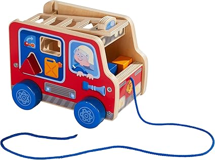 baby fire engine toy