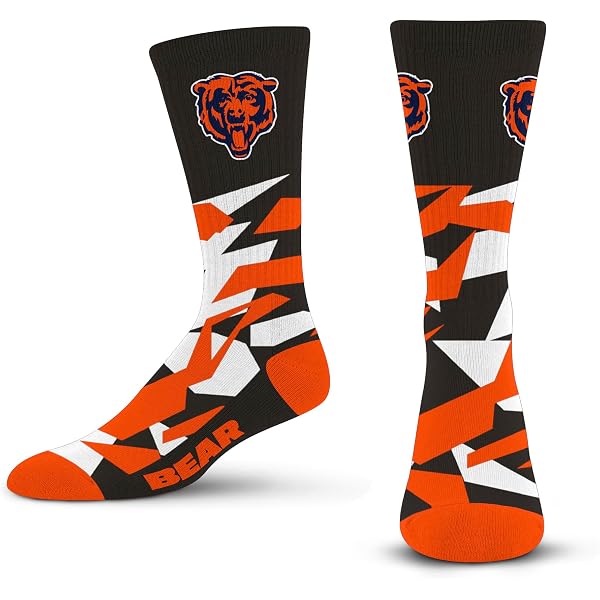 FBF Men's Camo Boom 3-Pack Ankle Socks - Officially Licensed Oklahoma Sooners Team Socks (Size Large) - View #7