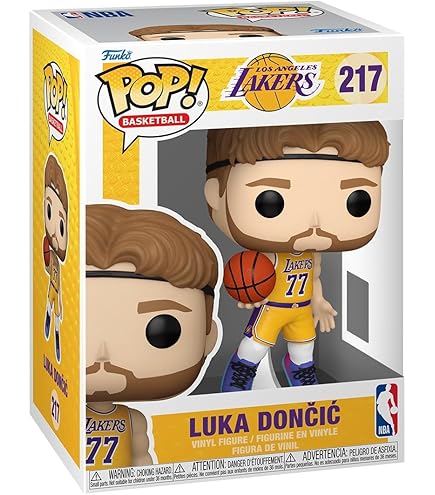 Amazon.com: Funko Pop NBA: Dallas Mavericks - Luka Doncic - (24-25