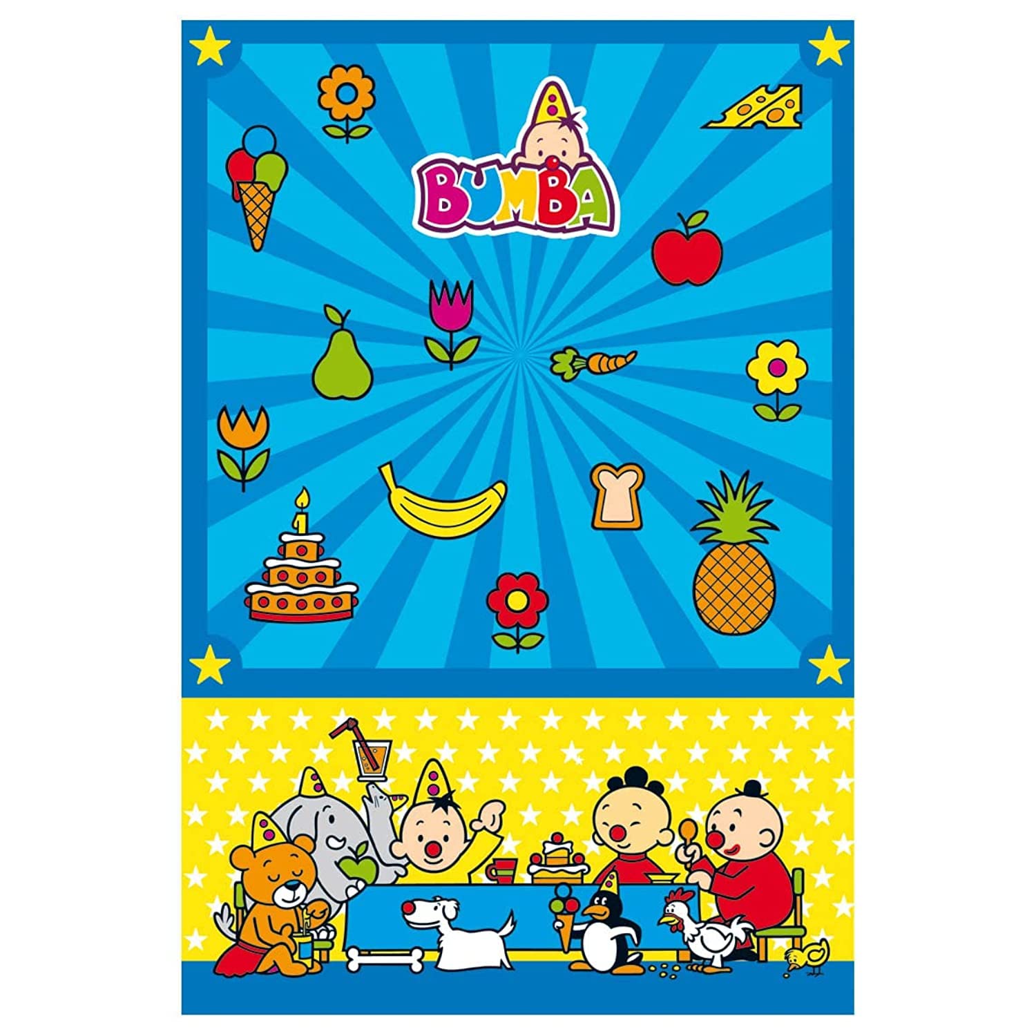 Folat Bumba Restyle Table Cloth 130 x 180 cm