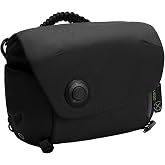 VSGO 6L Quick-Access Casual Crossbody Camera Bag with Padded Divider | for Compact/M43/APS-C Cameras and Action Cameras, Instant Magnetic-Mechanical Open &amp; Close, Waterproof, Customizable Dividers