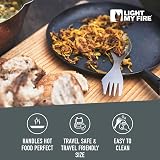 Light My Fire Göffel Titan Spork 3-in-1 Ultralight Titanium Cutlery view 3