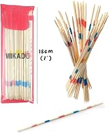 D.A.Y. Republic Mikado Spiel Pick Up Sticks Game Indoor Outdoor Travel Size view 6