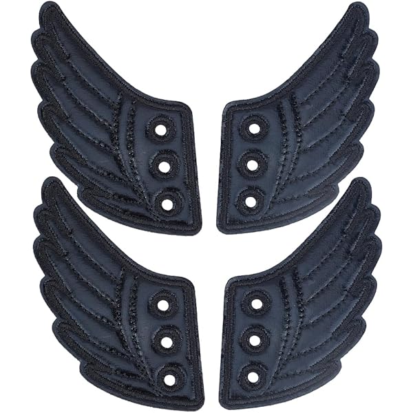 Amazon.com: Shoe Wings Wings for Roller Skate Canvas Shoe
