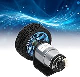 Keenso DC 12V Encoder Motor Gear Motor for Balance Car Robot Printer 1000RPM view 5