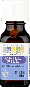 AURA CACIA Chill Pill Essential Oil, 0.5 FZ
