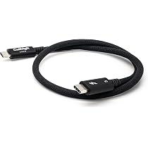 CalDigit Thunderbolt 5 Pro Braided Cable - 120Gbps 240W Power