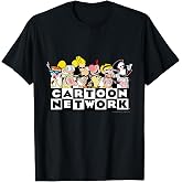 Cartoon Network Logo with Characters T-Shirt