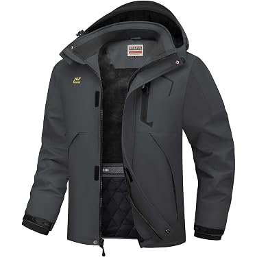Manteau D'hiver Rétro Homme XL - Veste De Ski, Doublure Amovible, Multicolore, Très Bon état