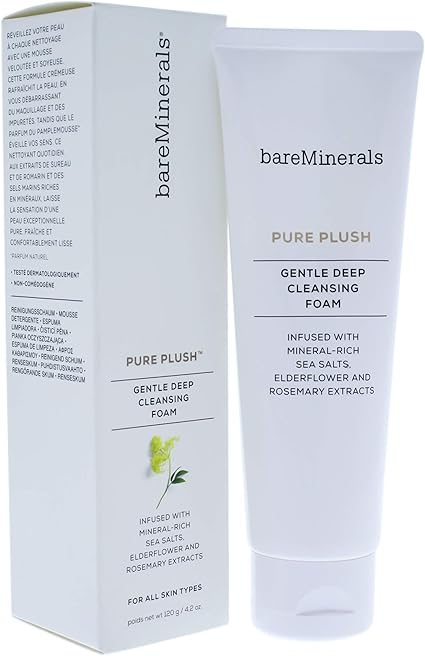 bare minerals cleansing foam