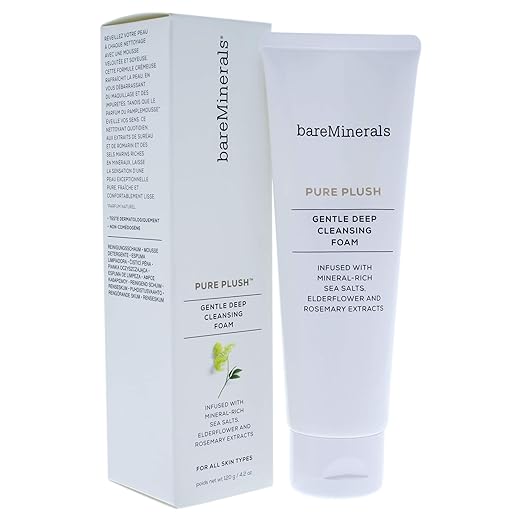 coconut deep cleansing foam