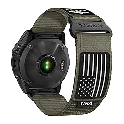 Rugged Nylon Bands for Garmin Fenix 8 51mm/Fenix