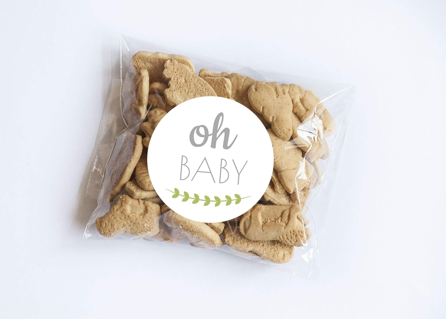 Oh Baby Stickers Set of 20 Handmade