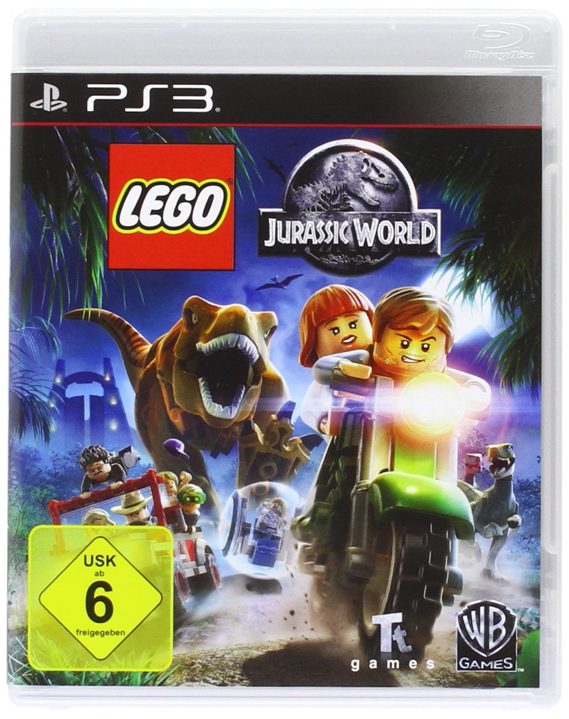 Warner Bros Lego Jurassic World [Import Allemand]