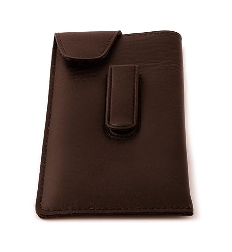 Calabria Durango Eye Glasses Case Soft PU Leather Eyeglass Case