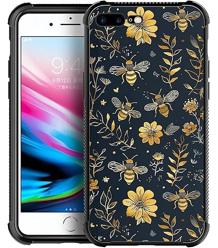 Amazon.com: Kate Spade Hybrid Case for iPhone 8 Plus / 7 Plus