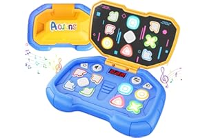 Acvens Handheld Dance Game,4 Mode,999 Level,Sensory Toys,Fast Puzzle Game,ADHD,Pop Fidget Toys for Kids Age 6-12,Birthday Gifts for Girls and Boys (Blue)