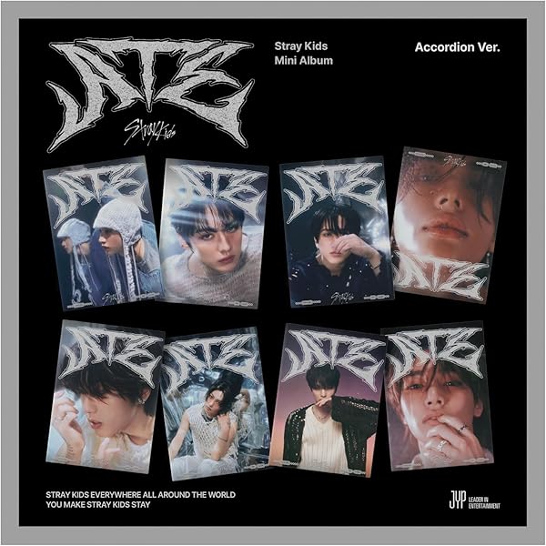 Genie Music Stray Kids - ATE [Platform Album Nemo] Album (B ver