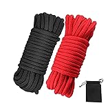 picoggo Soft Cotton Rope, 32 feet / 10m Rope, 8mm