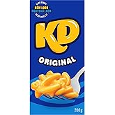 Kraft Dinner Original Macaroni and Cheese Dinner, 200g Box