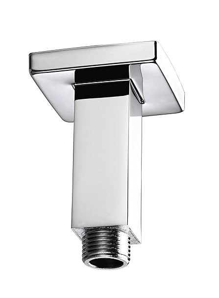 Bristan Arm Cfsq01 C 75 Mm Square Ceiling Fed Shower Arm Amazon