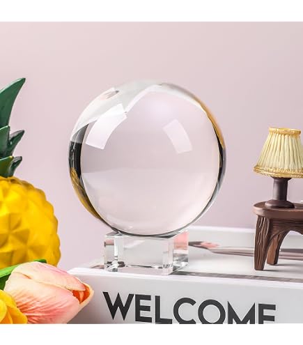 Amazon.com: Amlong Crystal 2 inch (50mm) Clear Crystal Ball ONLY