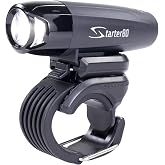 Serfas Starter Bike Headlight 80 Lumens AA Battery Universal Bar Mount