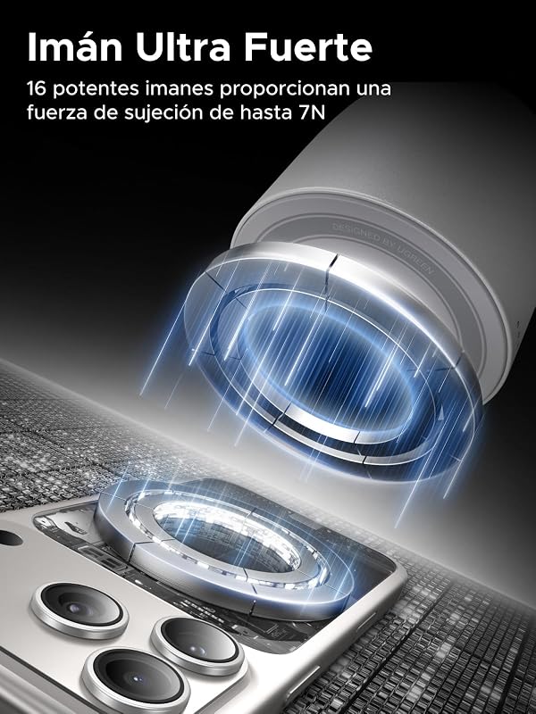 Carregador sem fios Zapix Qi2 25W Fast iPhone MagSafe (Branco)