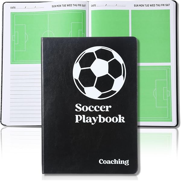 知のサッカー 2 DVD & COACH'S NOTE SOCCER NOTE Amazon.com: Kwik Goal Coach Notebook II Black 5.5-Inch x 8.5-Inch