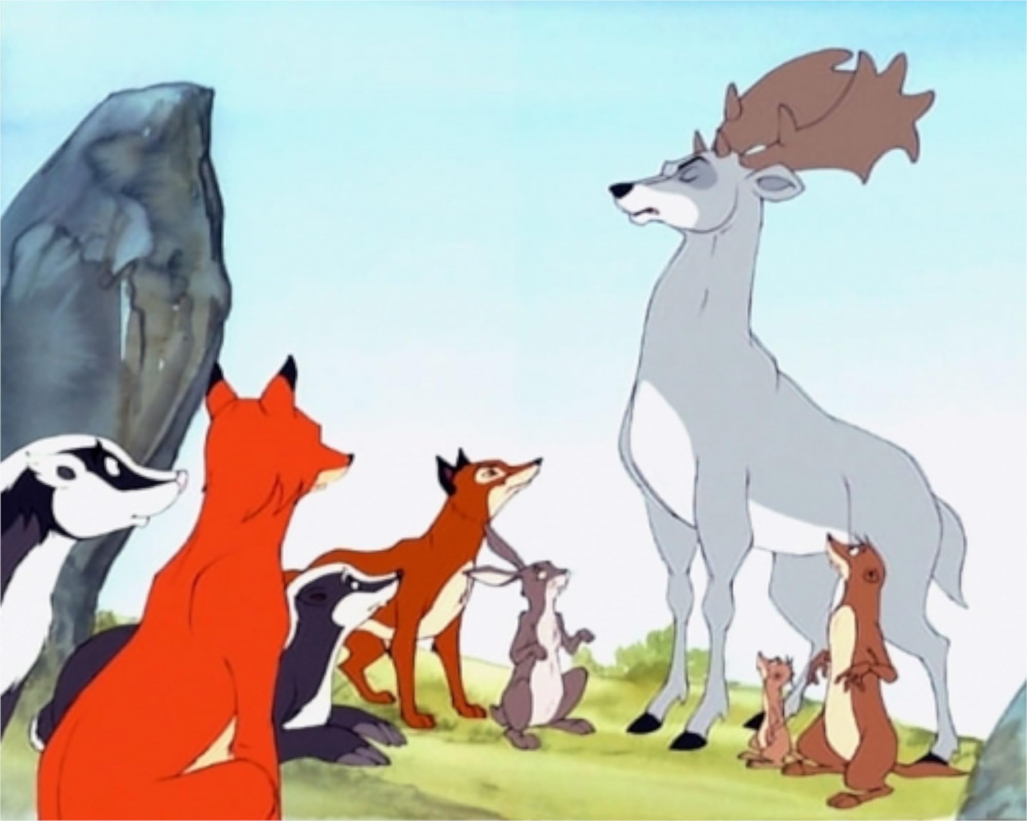Als die Tiere den Wald verließen - Remastered Komplettbox - Die Kult/Animationsserie nach dem Roman von Colin Dann - OT: The animals of farthing wood [6 DVDs] 2