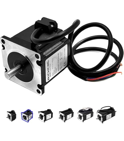 Kit Moteur Pas à Pas Boucle Fermée Nema23 3.6 Nm - Moteur 57HBS30 + Driver HBS57 Pour CNC