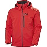 Helly-Hansen Men's HP Racing LIFAloft Hooded Jacket, 222 Alert Red, Small