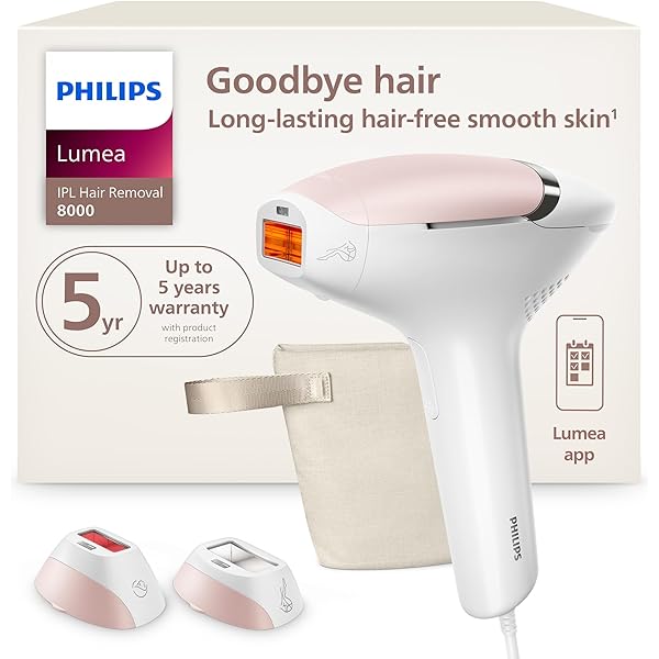 Amazon.com: Philips Lumea 7000 Series IPL Hair Removal Device
