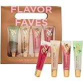 Victoria's Secret 4 Piece Flavor Favorites Lip Gloss Gift Set