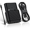 65W Original Replacement Dell Vostro Laptop Charger, Vostro 13 14 15 3000 5000 Series, Latitude 3310 3520 3510 3410 3420 3510, Inspiron 14 15 3000 5000 7000 Series 4.5MM AC Adapter