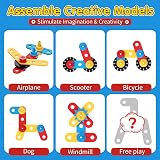 Lehoo Castle Wooden Kids Tool Set Montessori 29Pcs Tool Bench Toy 2+ view 3