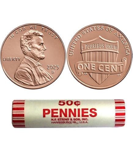 Half Dollar Coin Doppia Moneta Mezzo Dollaro Kennedy 2025 - 50 Centesimi Brillanti (P E D Mint) What Makes A 1964 - Foto 3