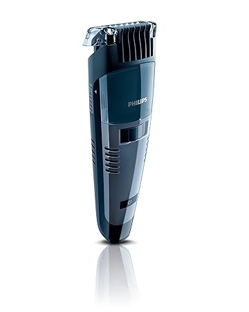 philips norelco vacuum trimmer