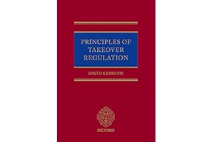 Principles of Takeover Regulation