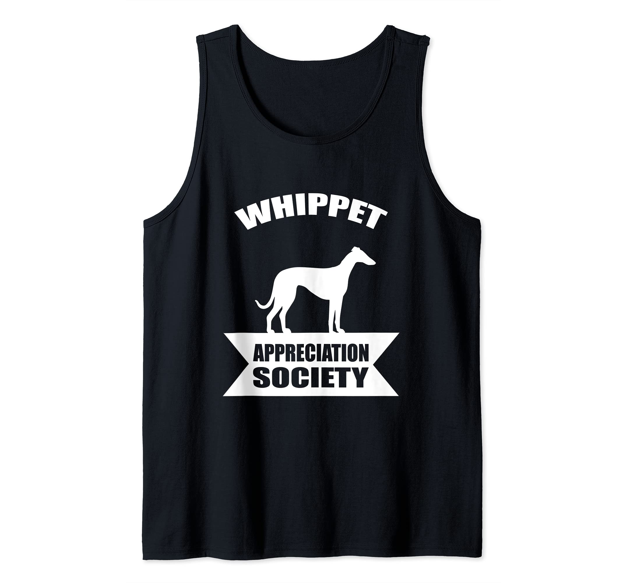Whippet Dog Tank Top
